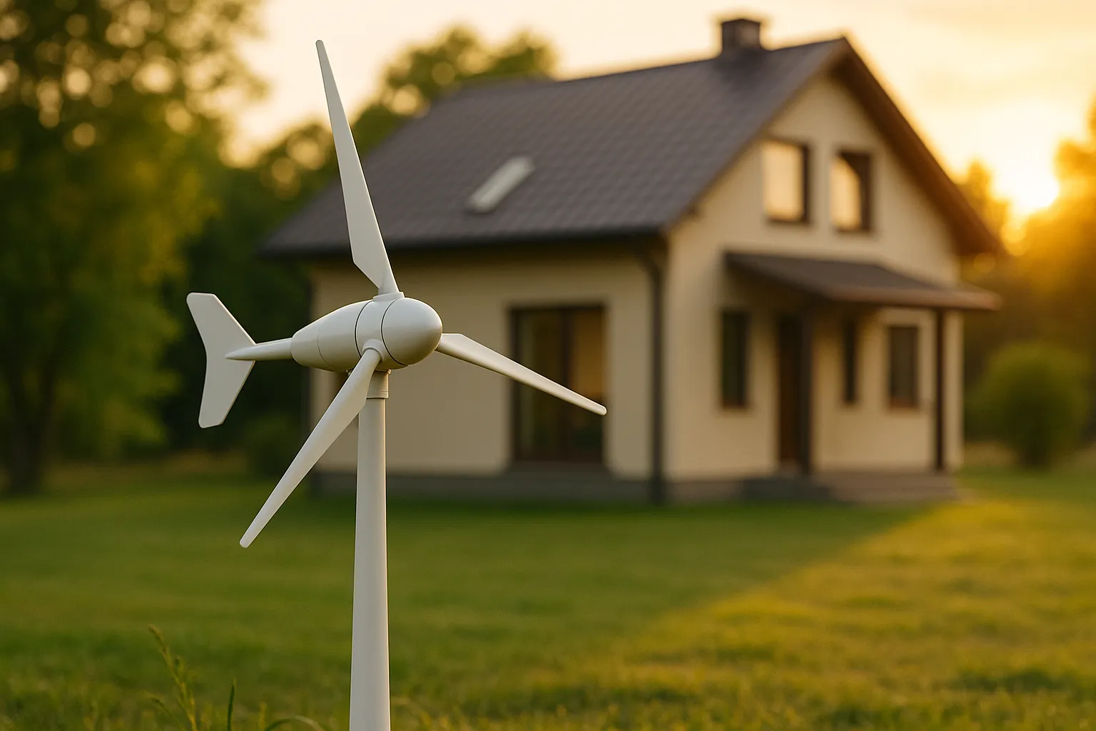 Mazā mēroga vēja ģeneratori: risinājumi privātmājām un uzņēmumiem