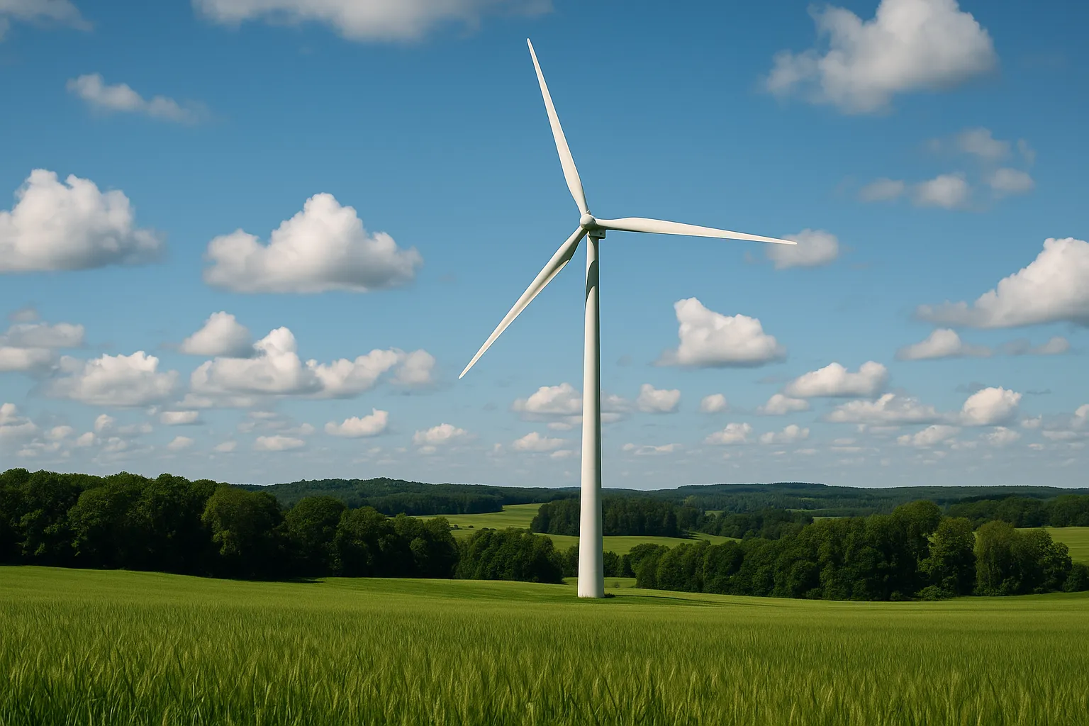 Vēja enerģijas ietekme uz vidi: fakti un mīti